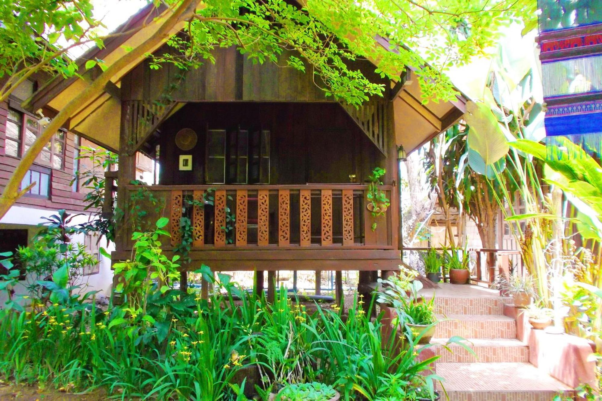 Baantawan Guesthouse Pai Exterior foto