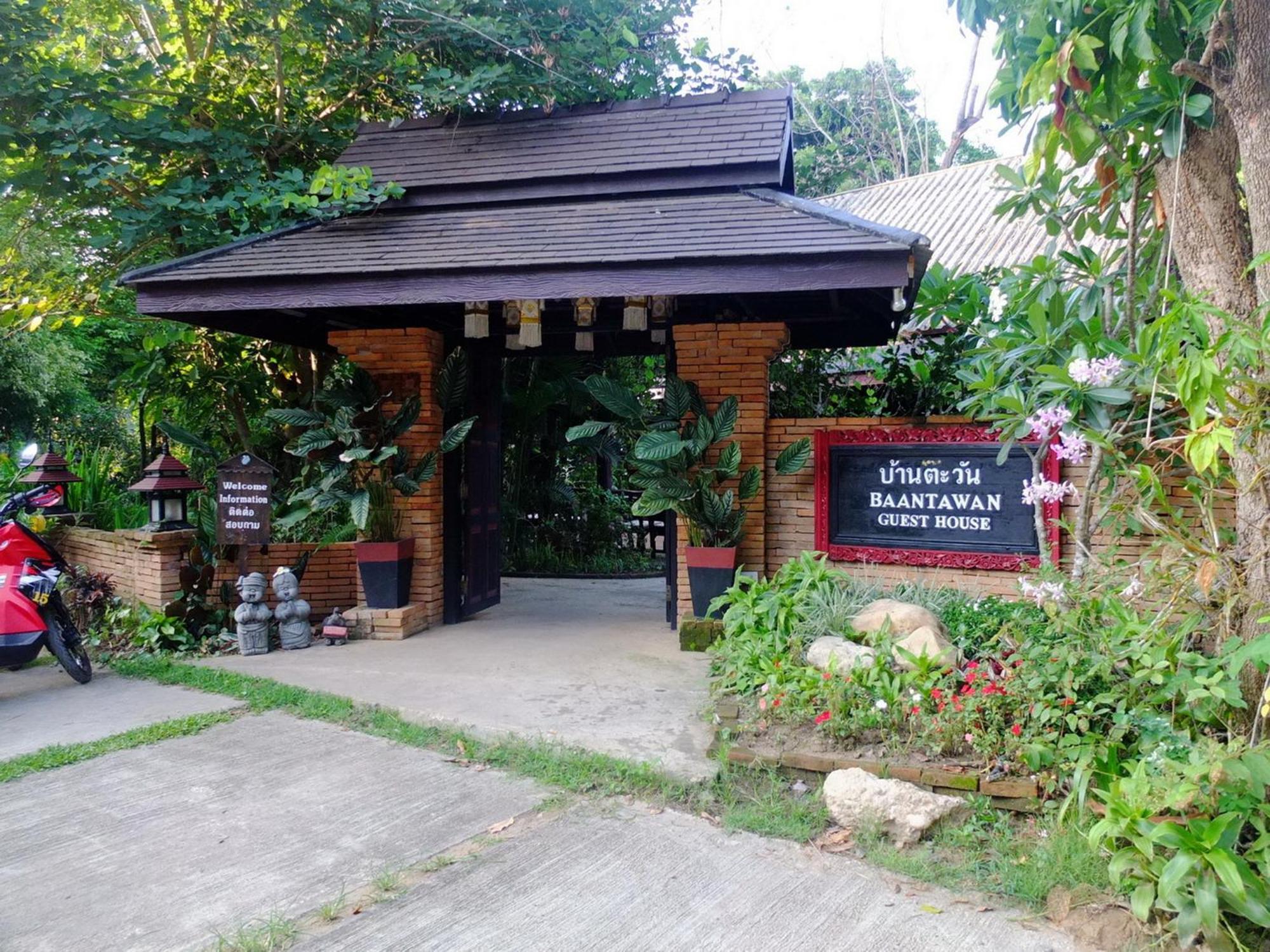 Baantawan Guesthouse Pai Exterior foto