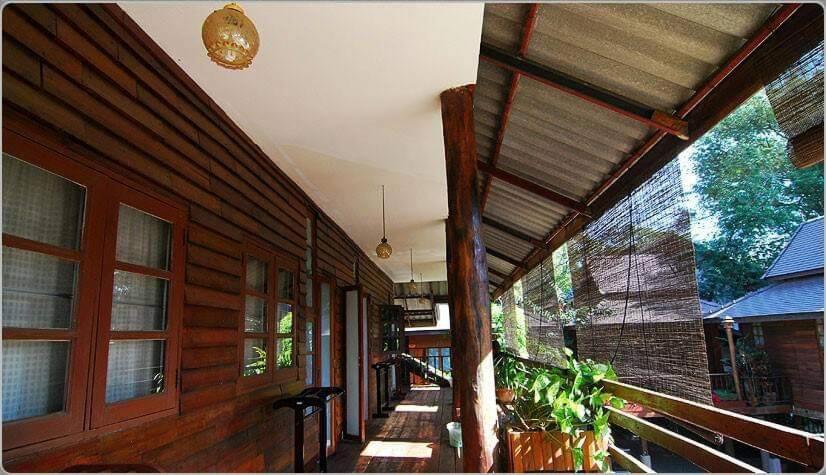 Baantawan Guesthouse Pai Exterior foto