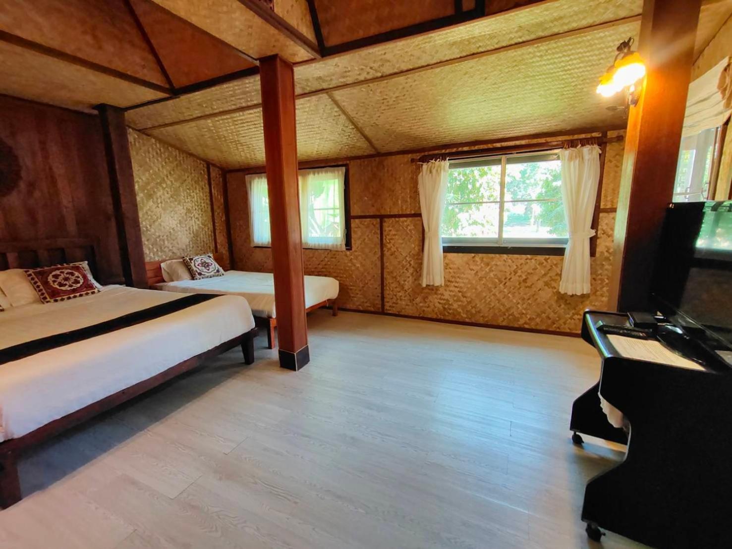 Baantawan Guesthouse Pai Exterior foto