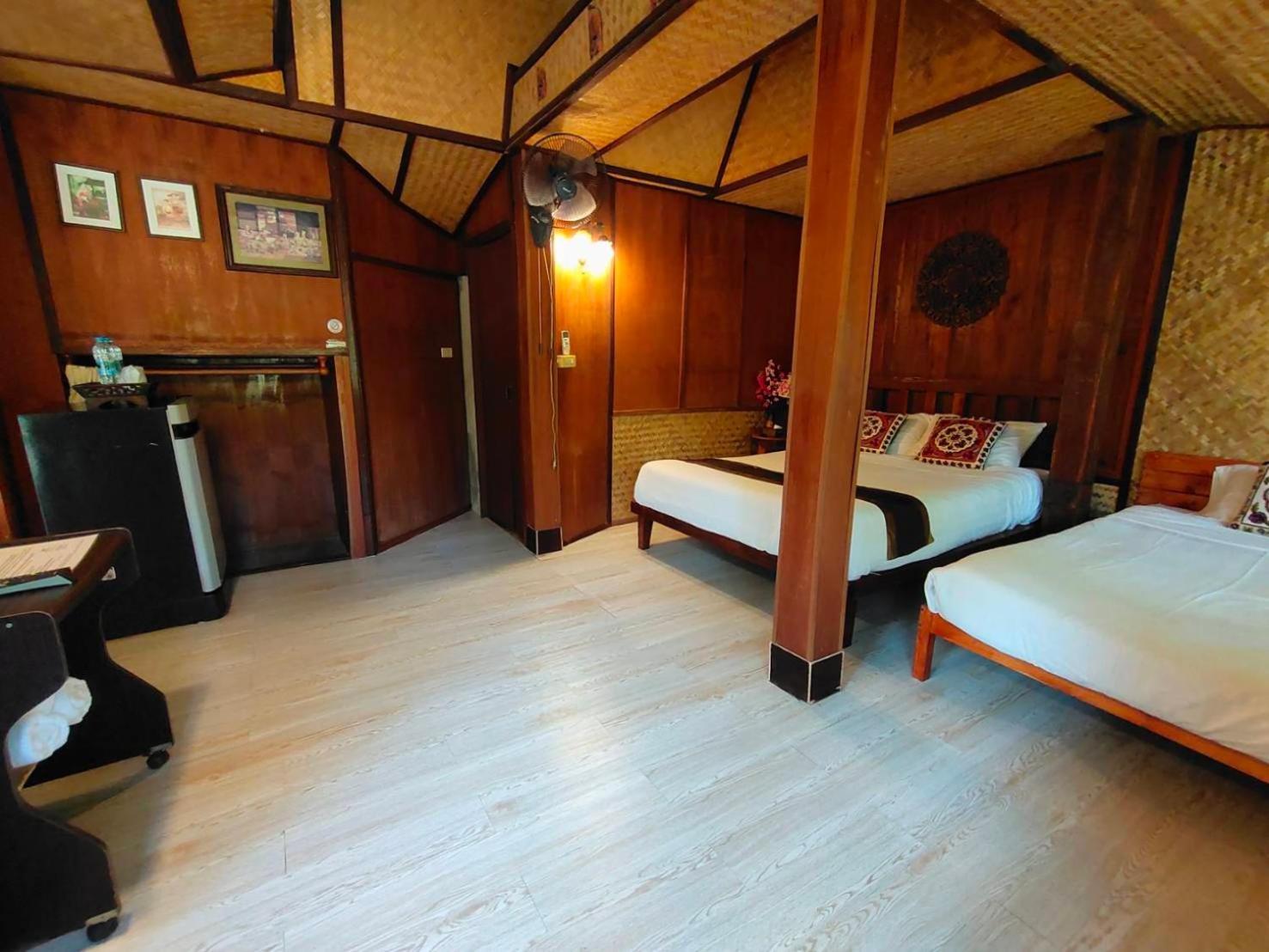 Baantawan Guesthouse Pai Exterior foto