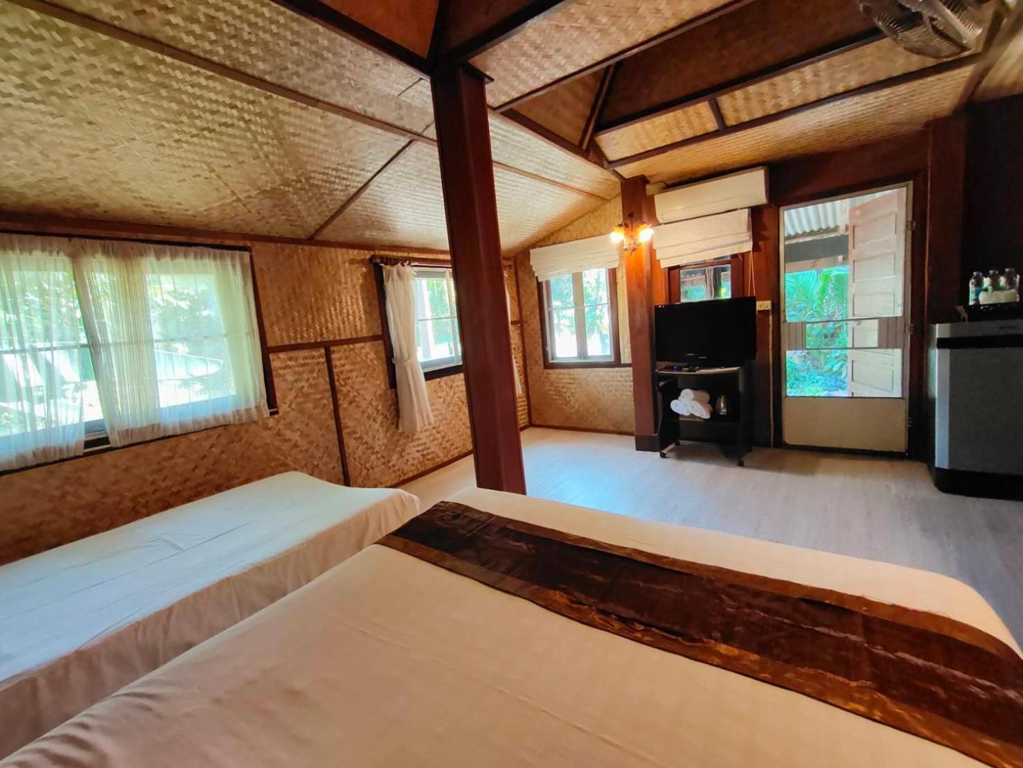 Baantawan Guesthouse Pai Exterior foto