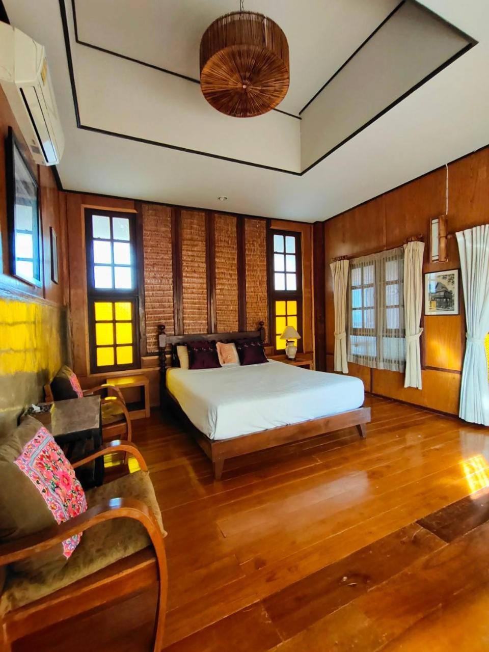 Baantawan Guesthouse Pai Exterior foto