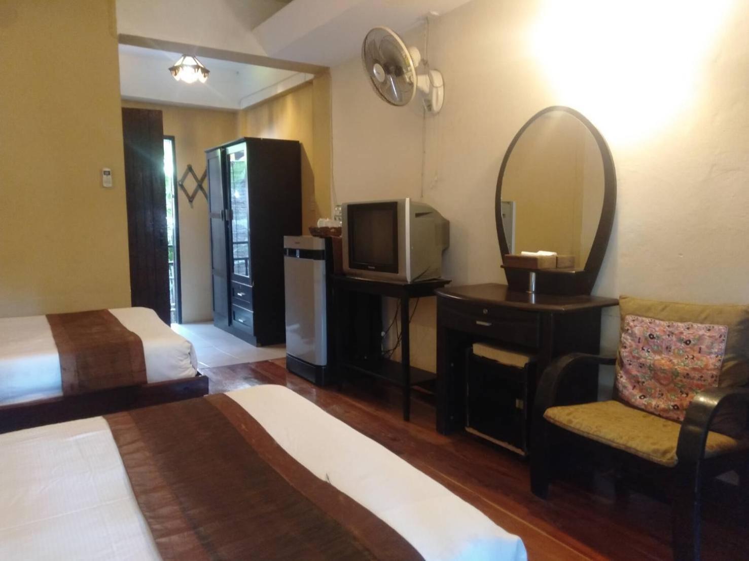 Baantawan Guesthouse Pai Exterior foto