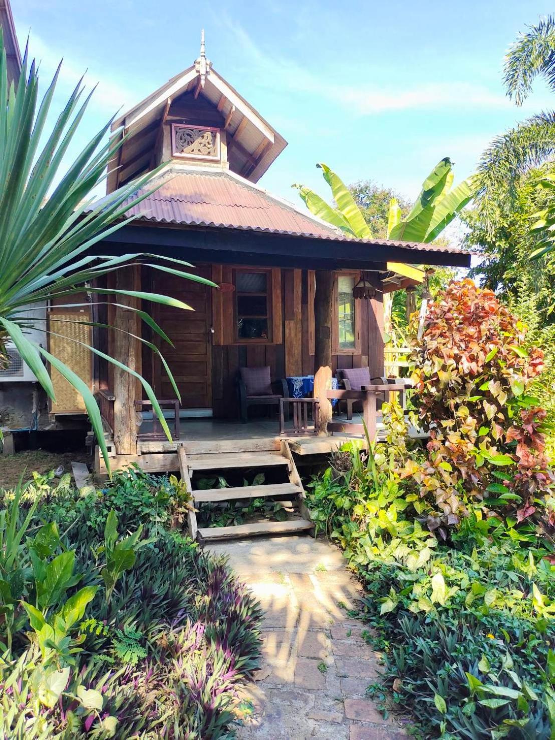 Baantawan Guesthouse Pai Exterior foto