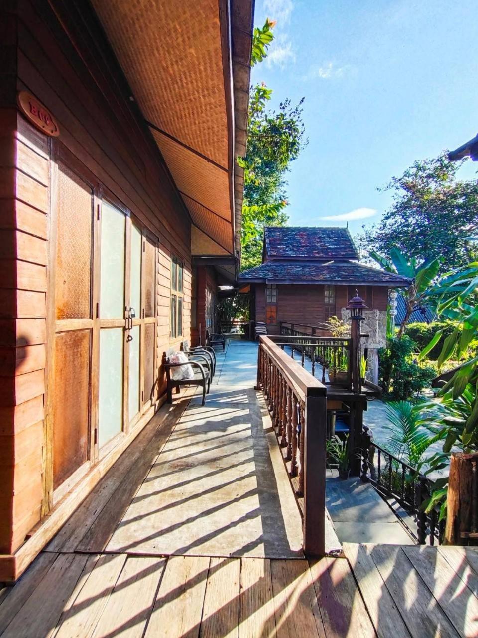 Baantawan Guesthouse Pai Exterior foto