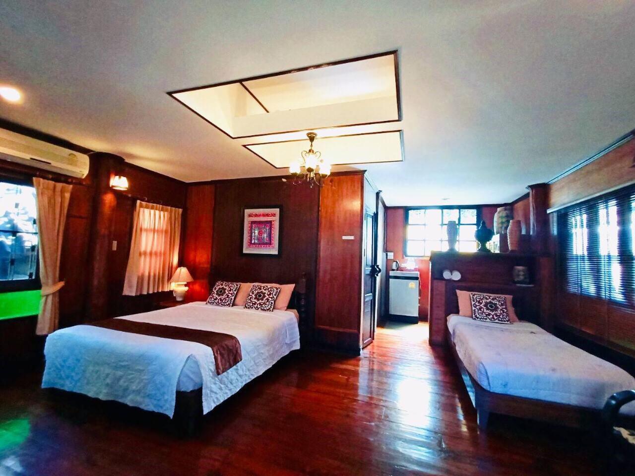 Baantawan Guesthouse Pai Exterior foto