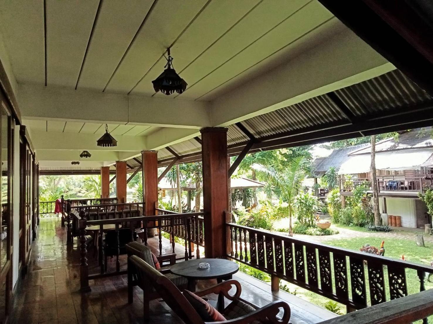 Baantawan Guesthouse Pai Exterior foto