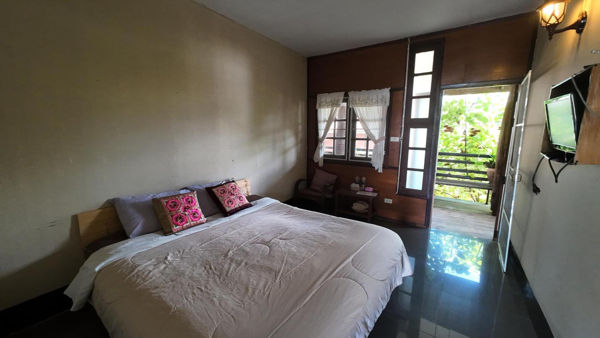 Baantawan Guesthouse Pai Exterior foto