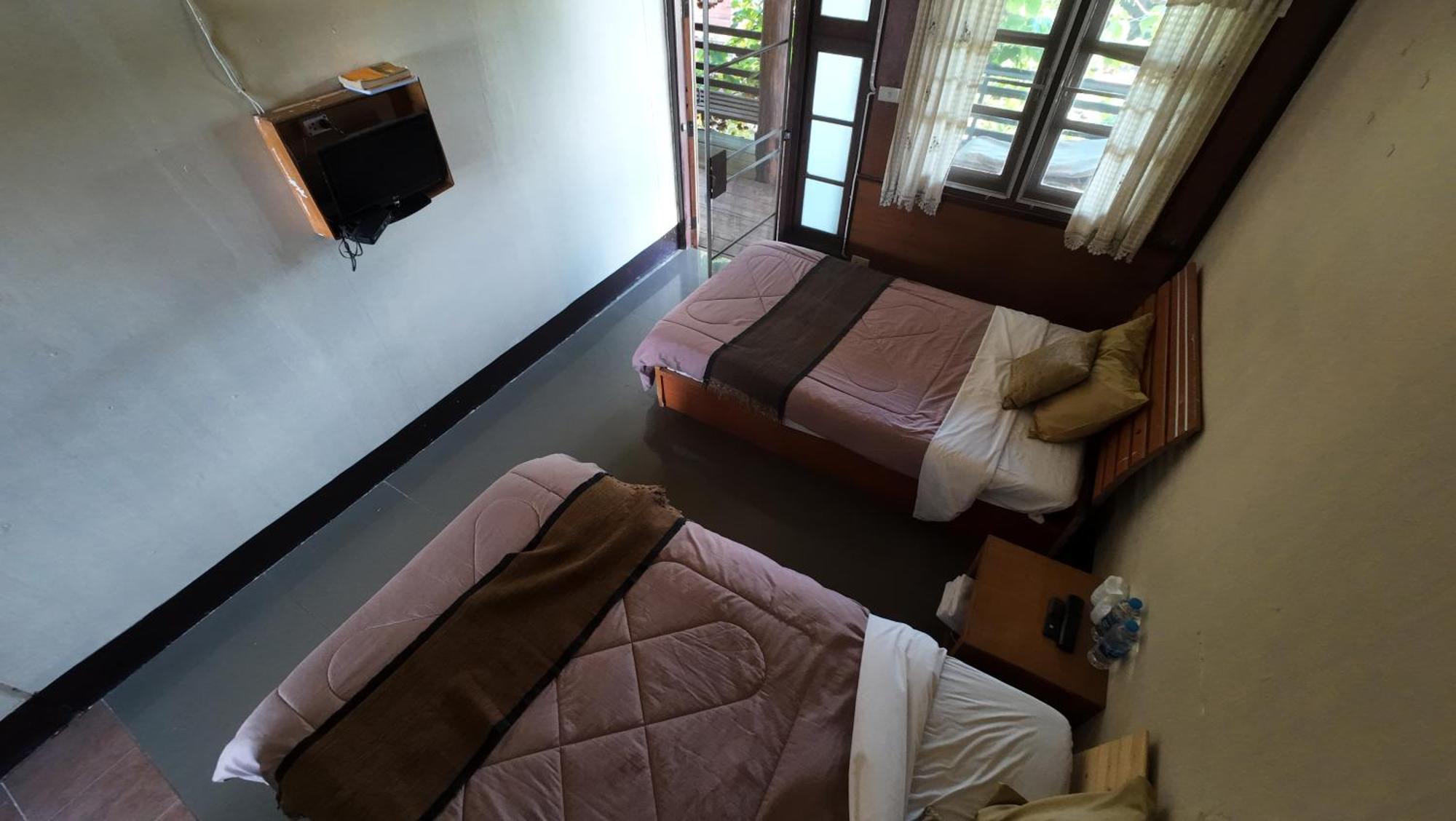 Baantawan Guesthouse Pai Exterior foto