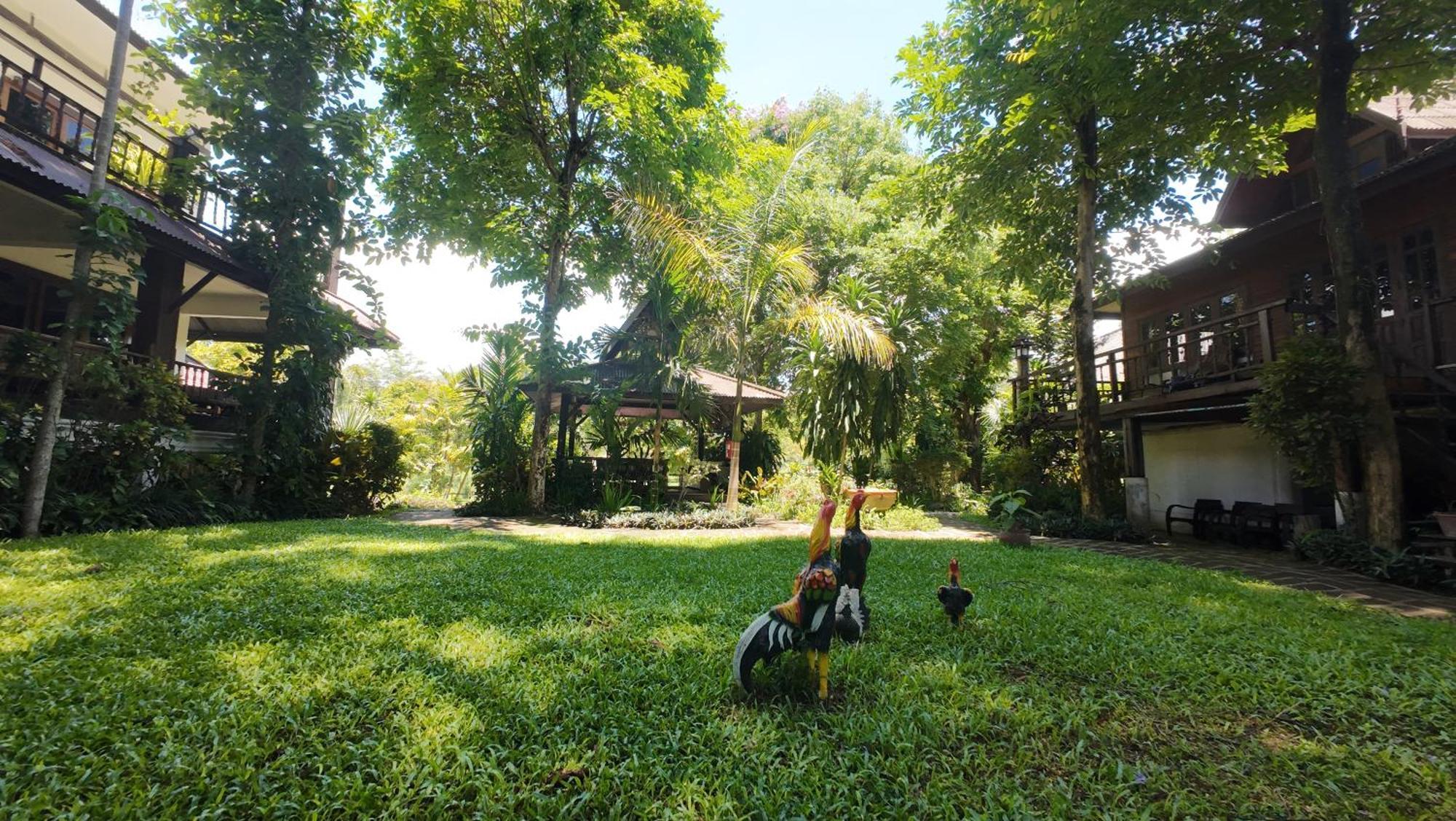 Baantawan Guesthouse Pai Exterior foto