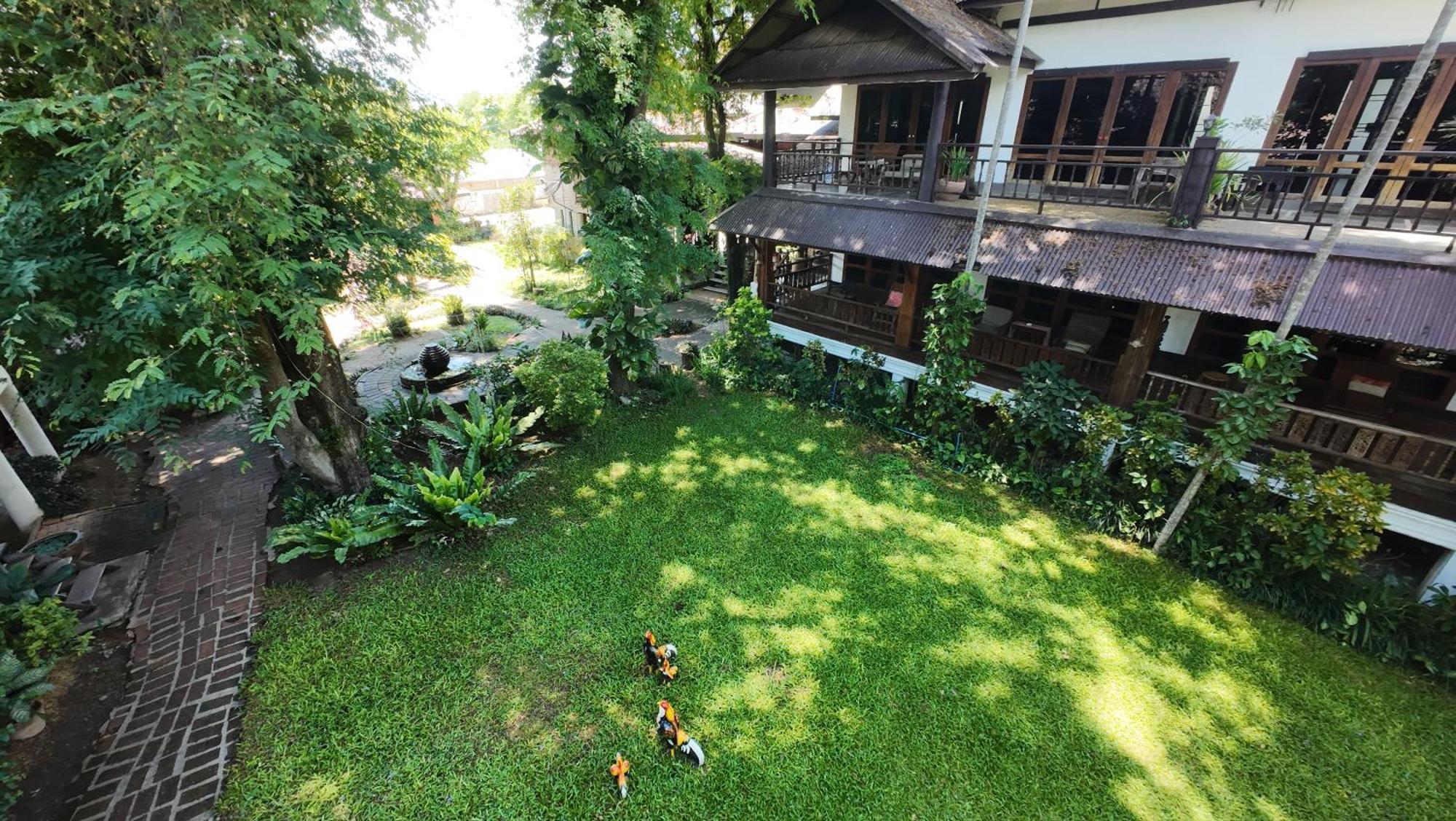 Baantawan Guesthouse Pai Exterior foto