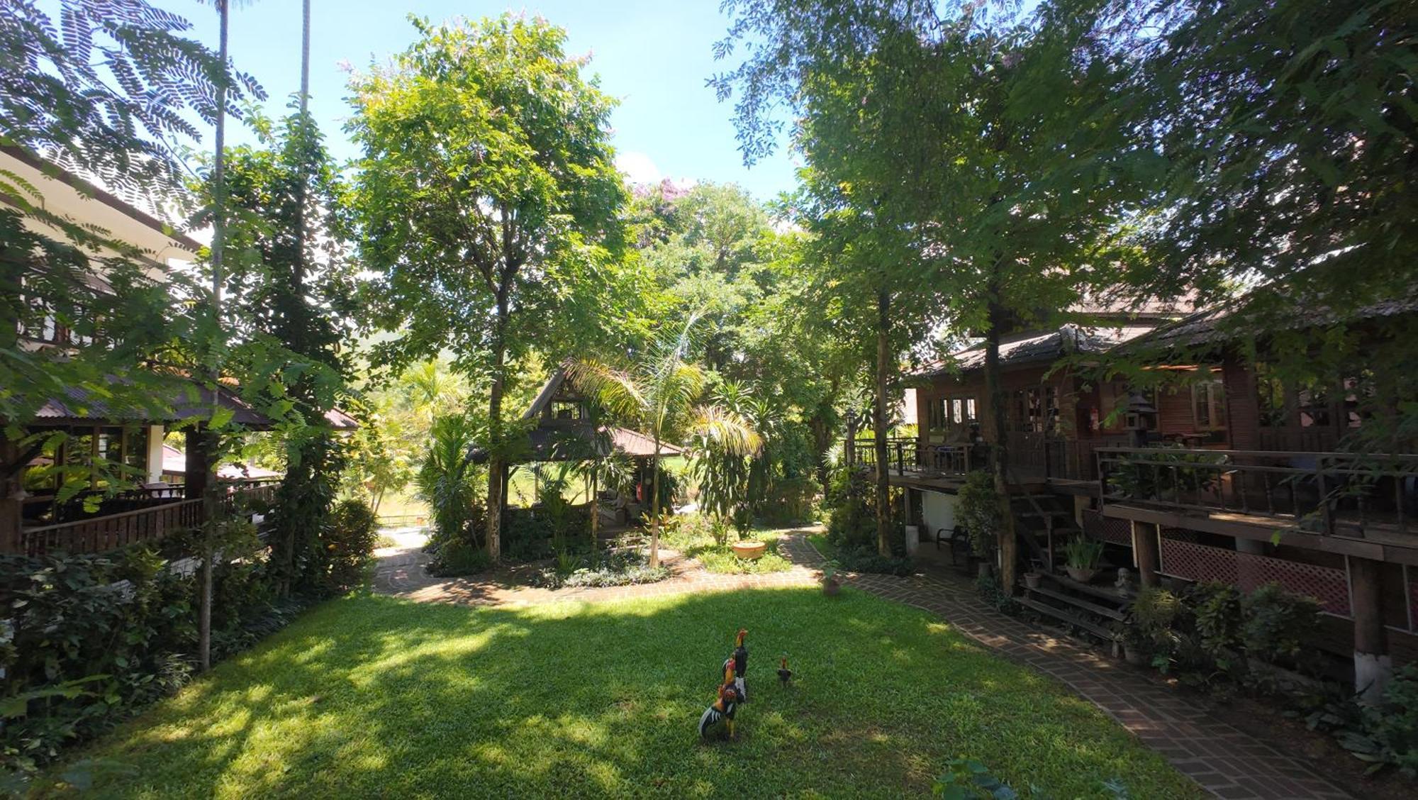Baantawan Guesthouse Pai Exterior foto