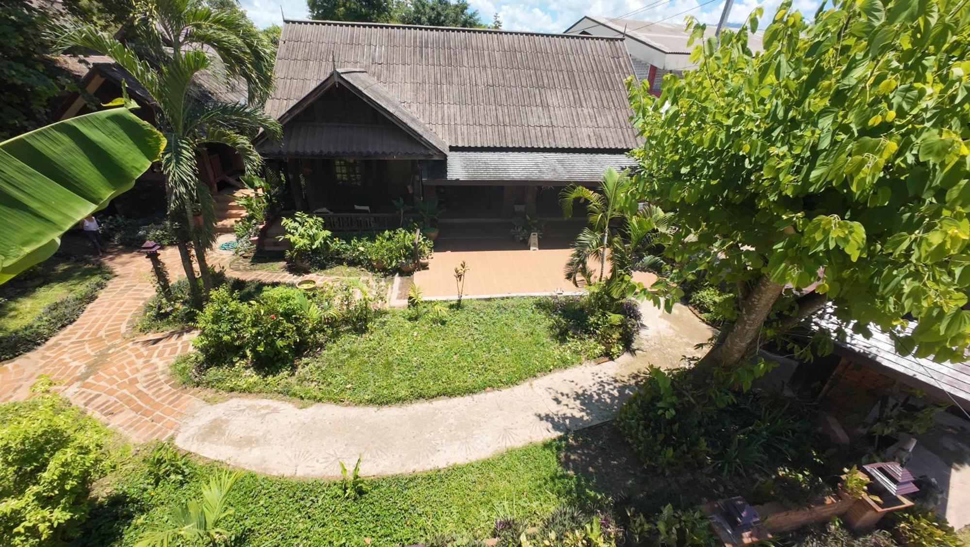 Baantawan Guesthouse Pai Exterior foto