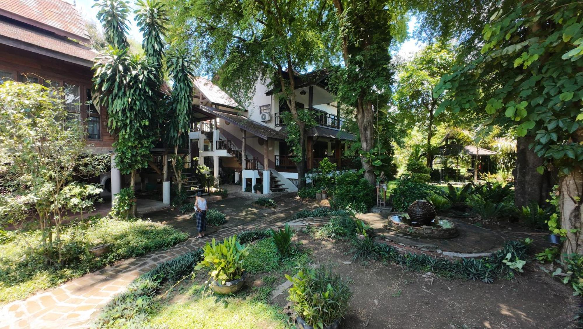 Baantawan Guesthouse Pai Exterior foto
