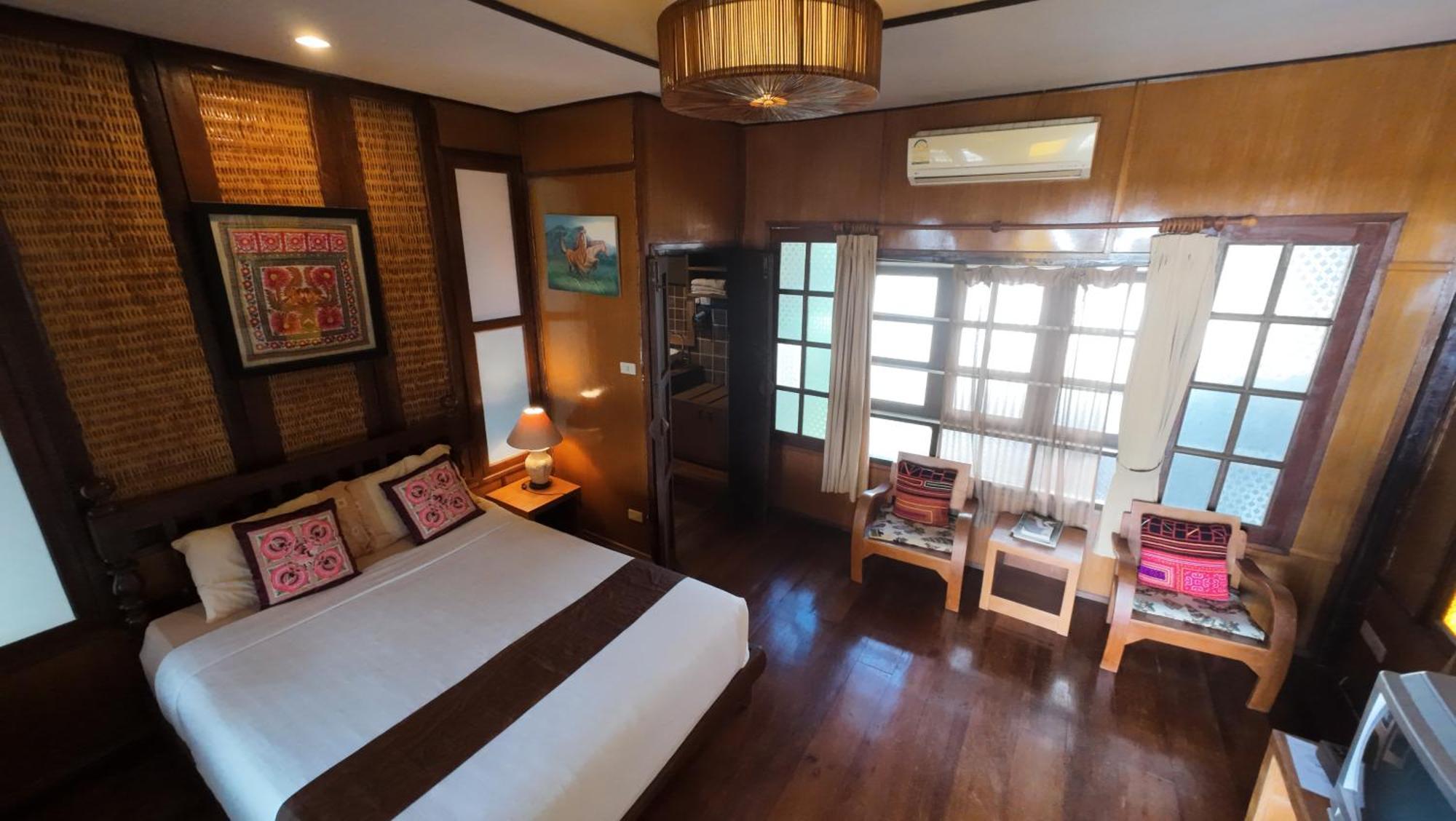 Baantawan Guesthouse Pai Exterior foto