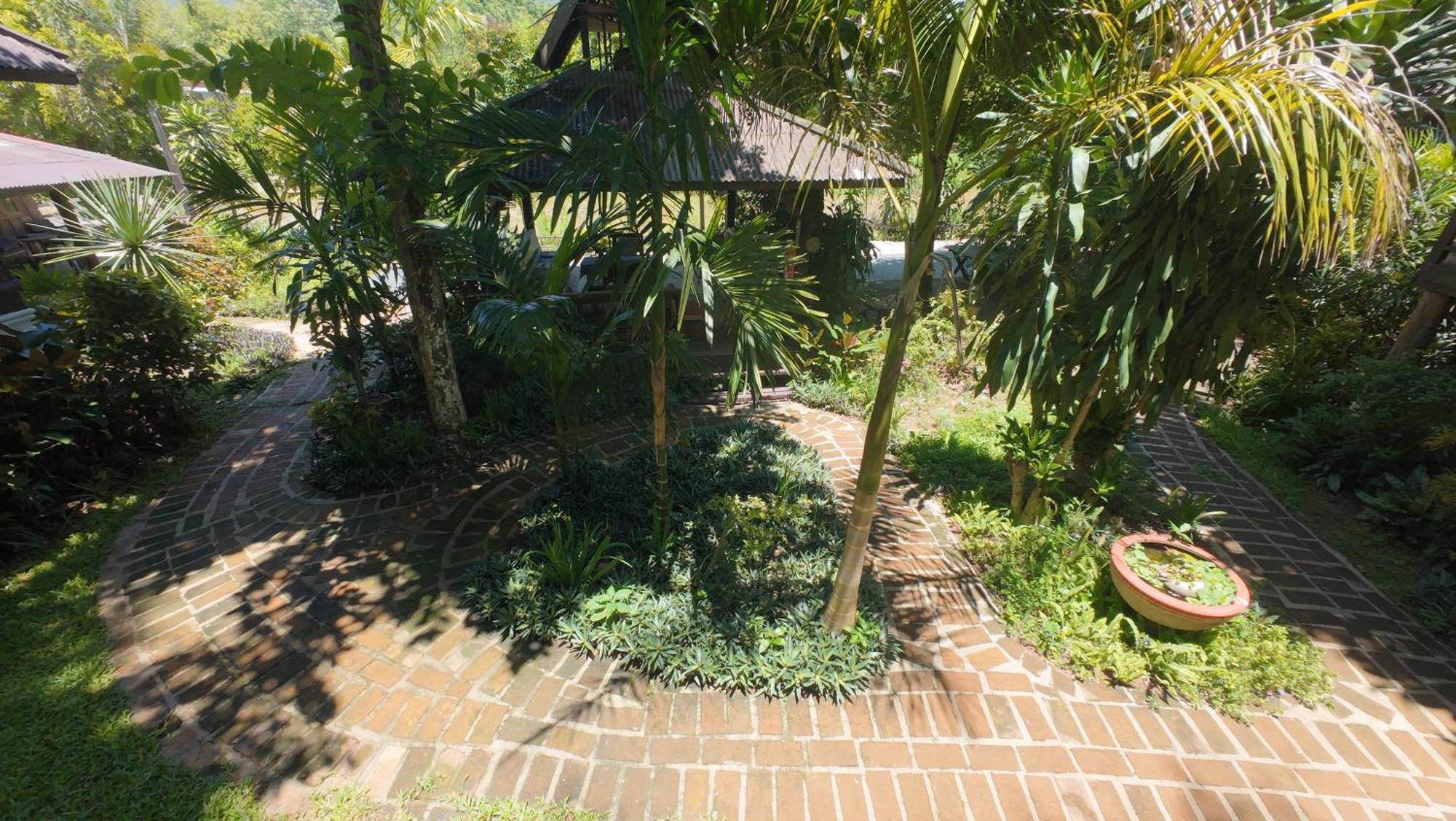 Baantawan Guesthouse Pai Exterior foto