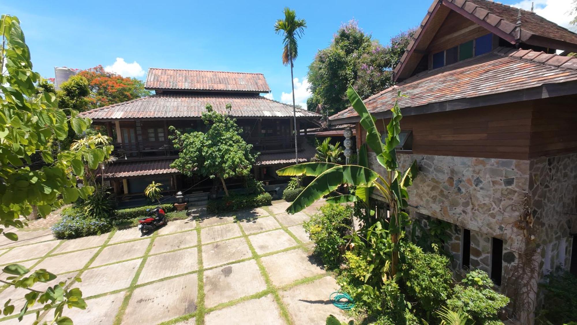 Baantawan Guesthouse Pai Exterior foto