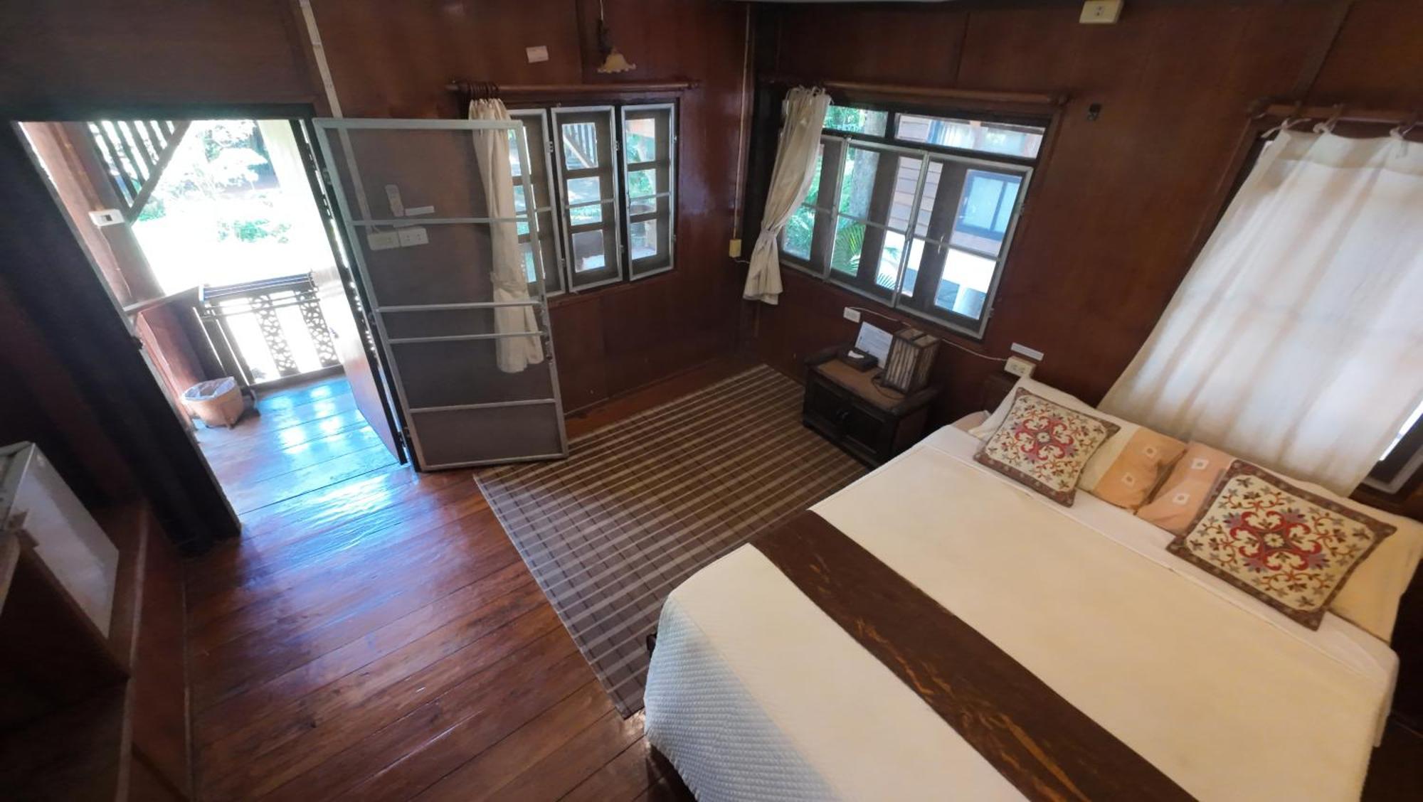 Baantawan Guesthouse Pai Exterior foto