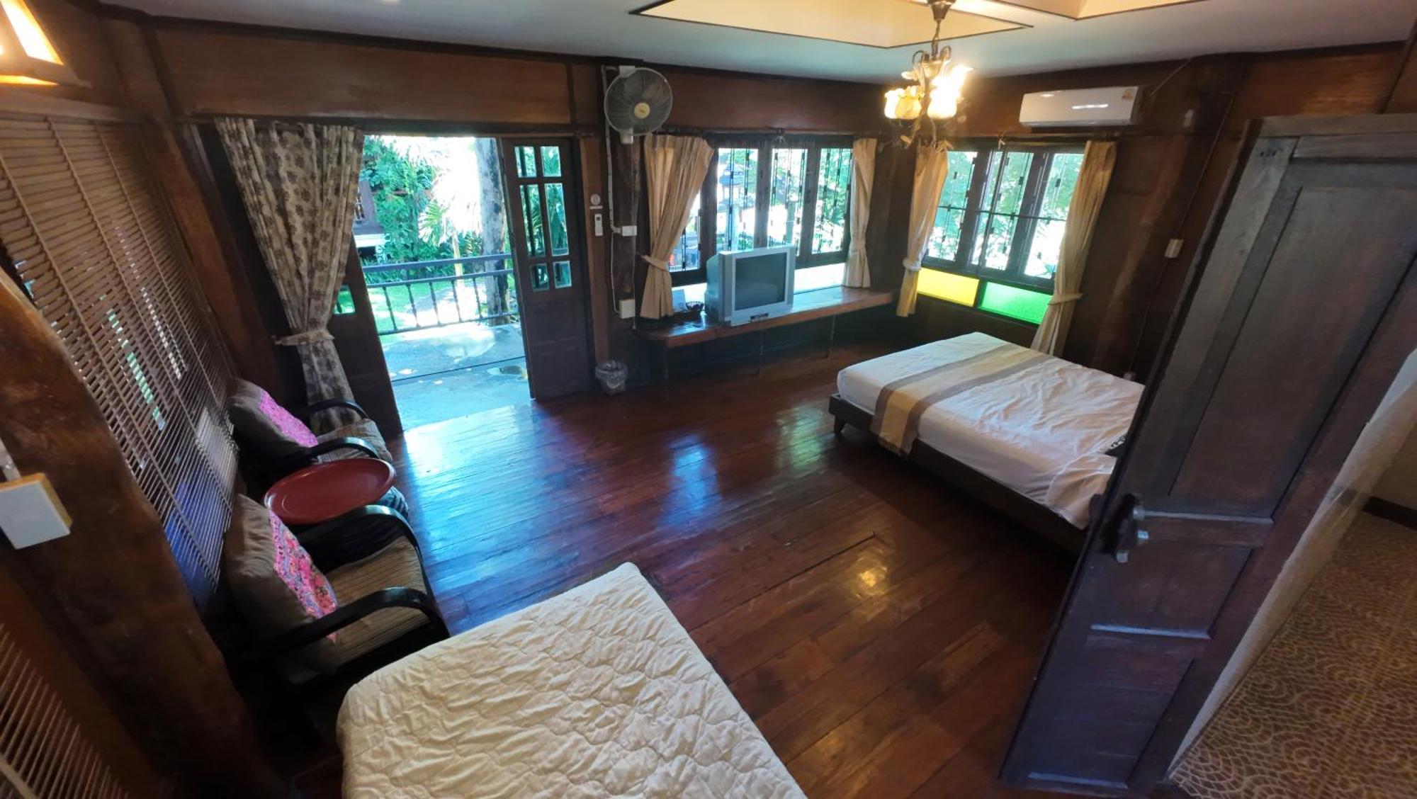 Baantawan Guesthouse Pai Exterior foto