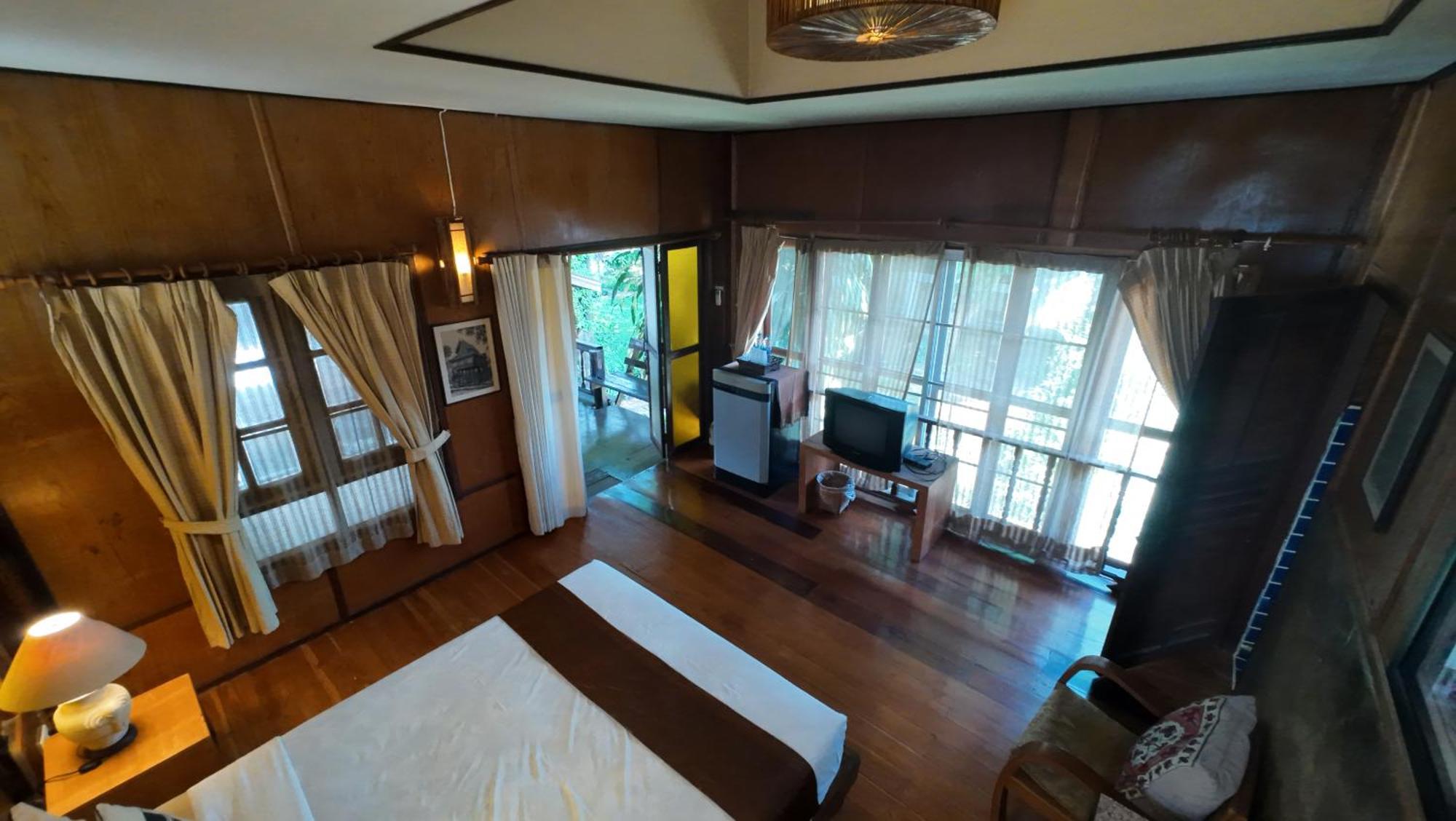 Baantawan Guesthouse Pai Exterior foto